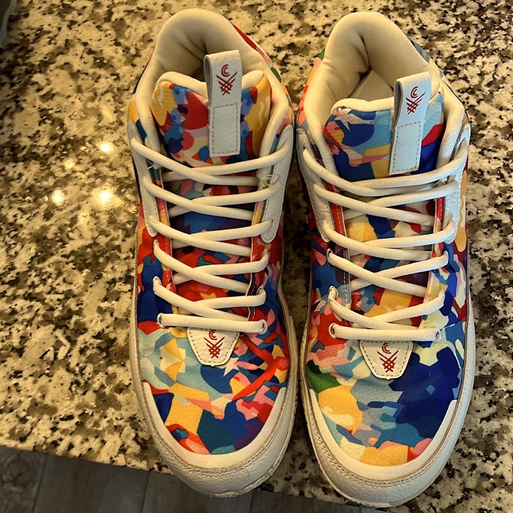 Crossover Culture Varsity Basketball Shoes